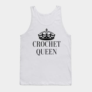 Crochet Queen Tank Top